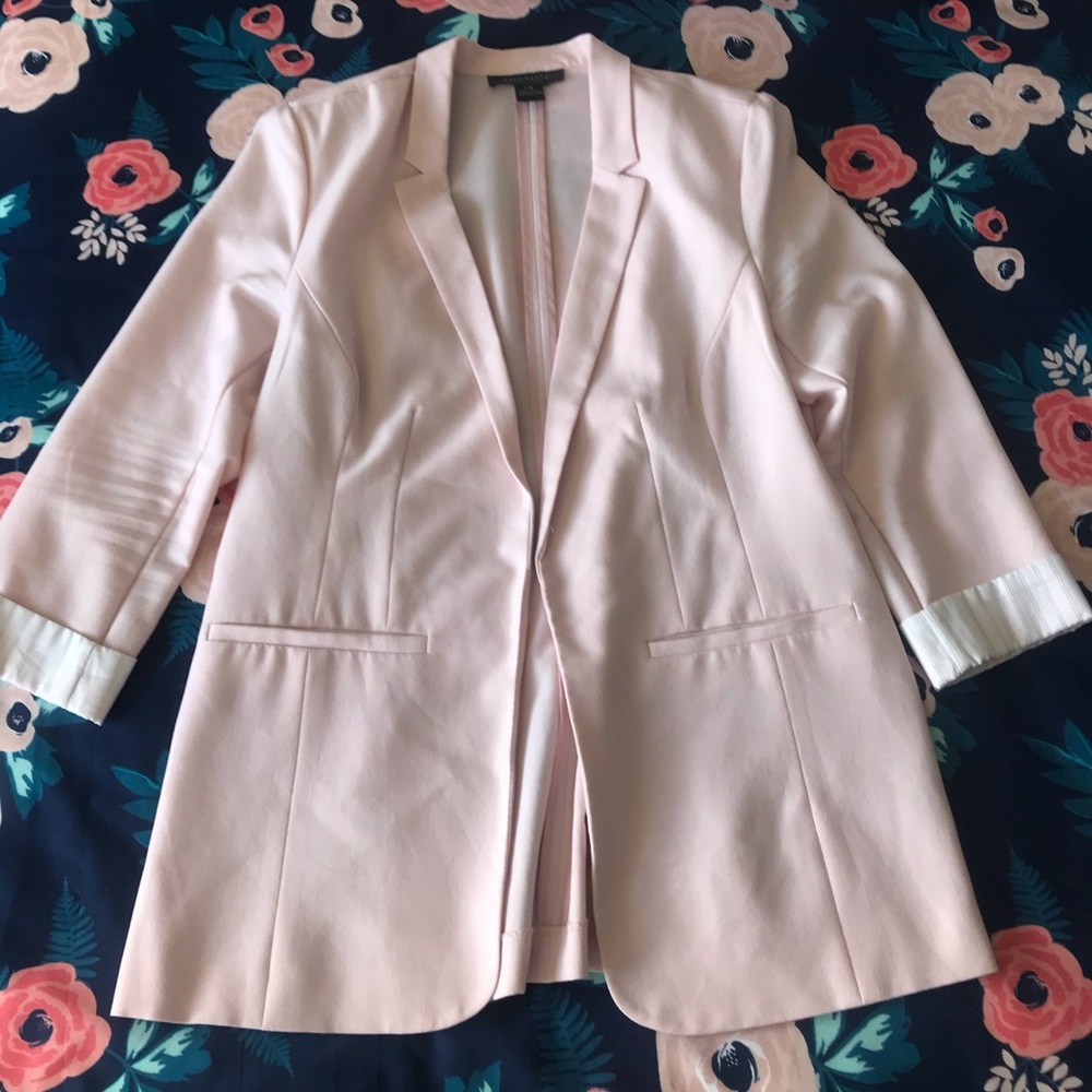 Powder Pink Blazer